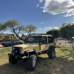 1992 Jeep Wrangler