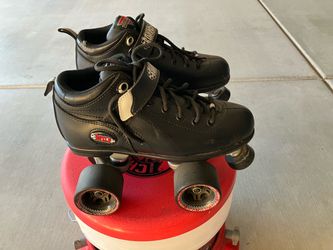 Boxer Quad Roller Skates Black