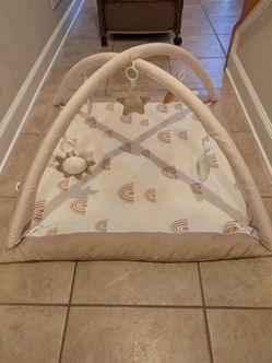 Baby tummy time mat