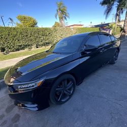 Clean Title Honda Accord Sport Year 2020, 52,000 Miles 