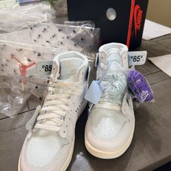 Air Jordan 1 High OG V.A.A. Size 7.5M/9W (North America / Asia Pacific)