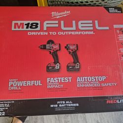 Milwaukee Combo M18 Fuel