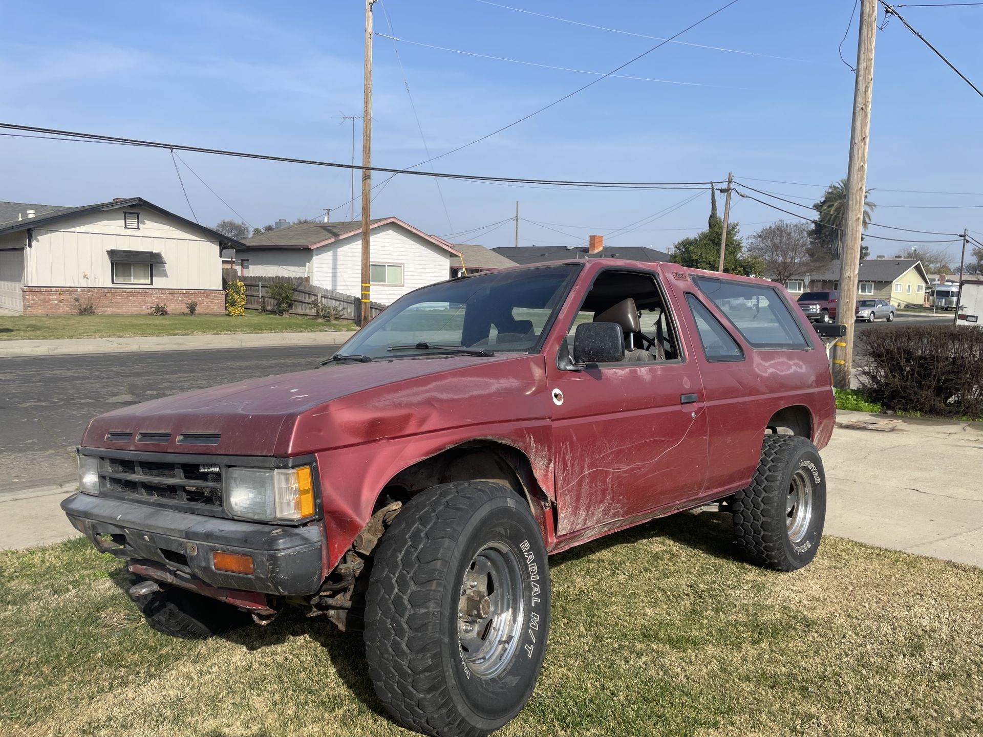 1988 Nissan Pathfinder