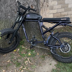 Powdercoated super73 rx