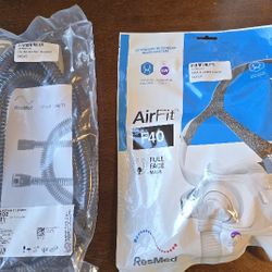*BRAND NEW* ResMed AirFit F40 Mask and ClimateLineAir 11 tube - $125