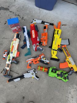 Nerf Collection