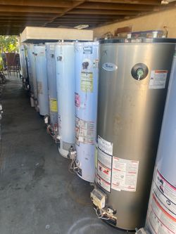 Water heaters, 30-40-50-75 galones
