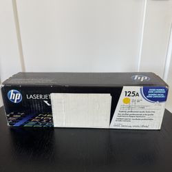HP 125A | Original HP LaserJet Toner - Yellow