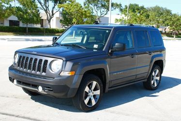 2017 Jeep Patriot