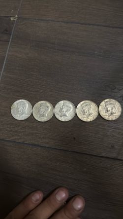 Silver coins