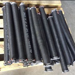 .262x2”x24” garage door springs $30 each