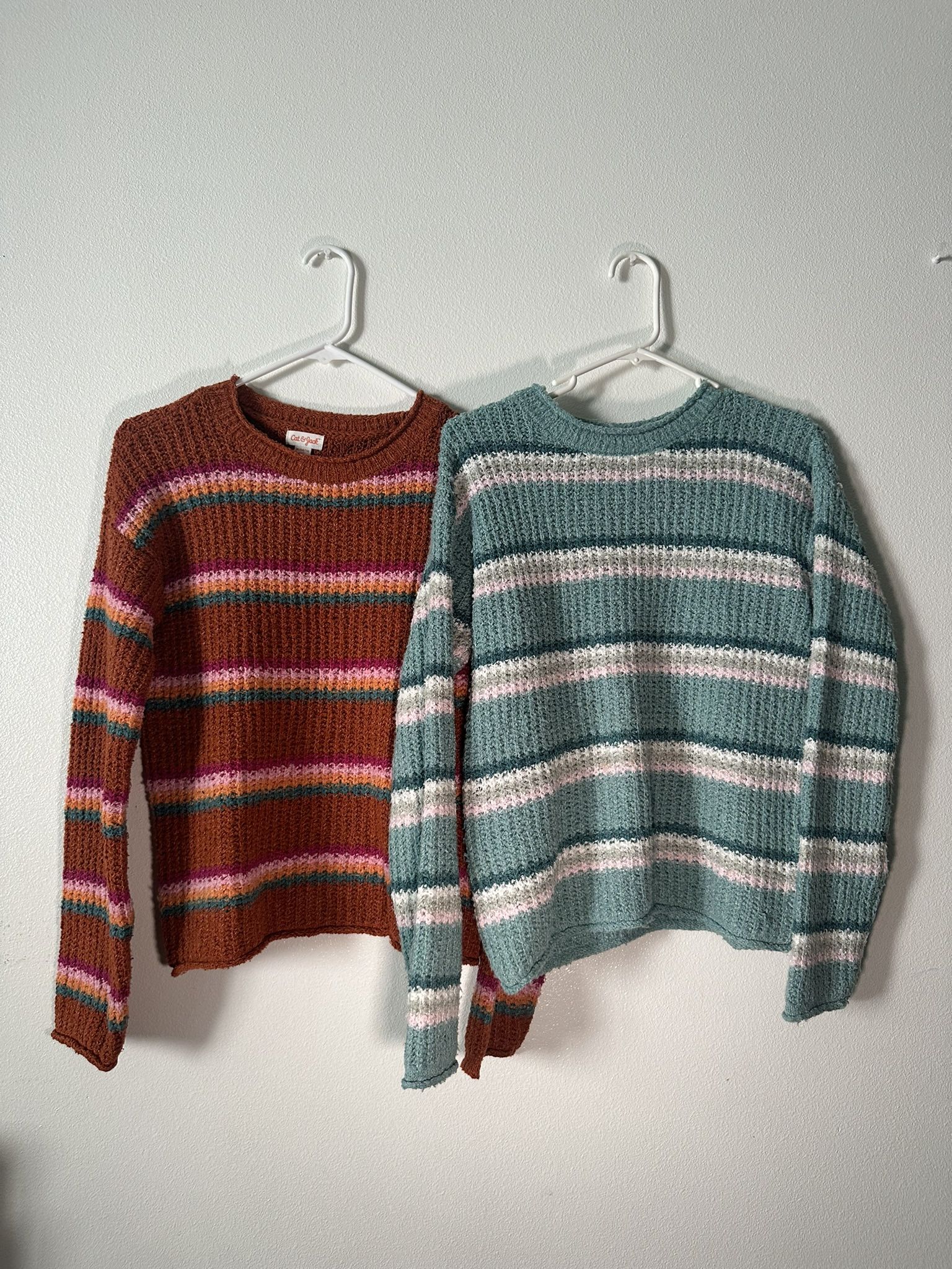 2 Fall Teen Girl Sweaters - XL (14/16)