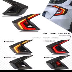 for honda civic 2016-2021