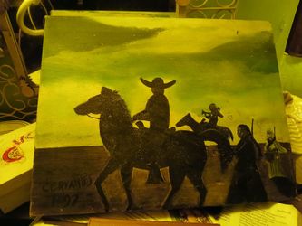 Original Cervantes painting
