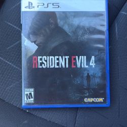 Resident Evil 4 Remake Ps5 Used 