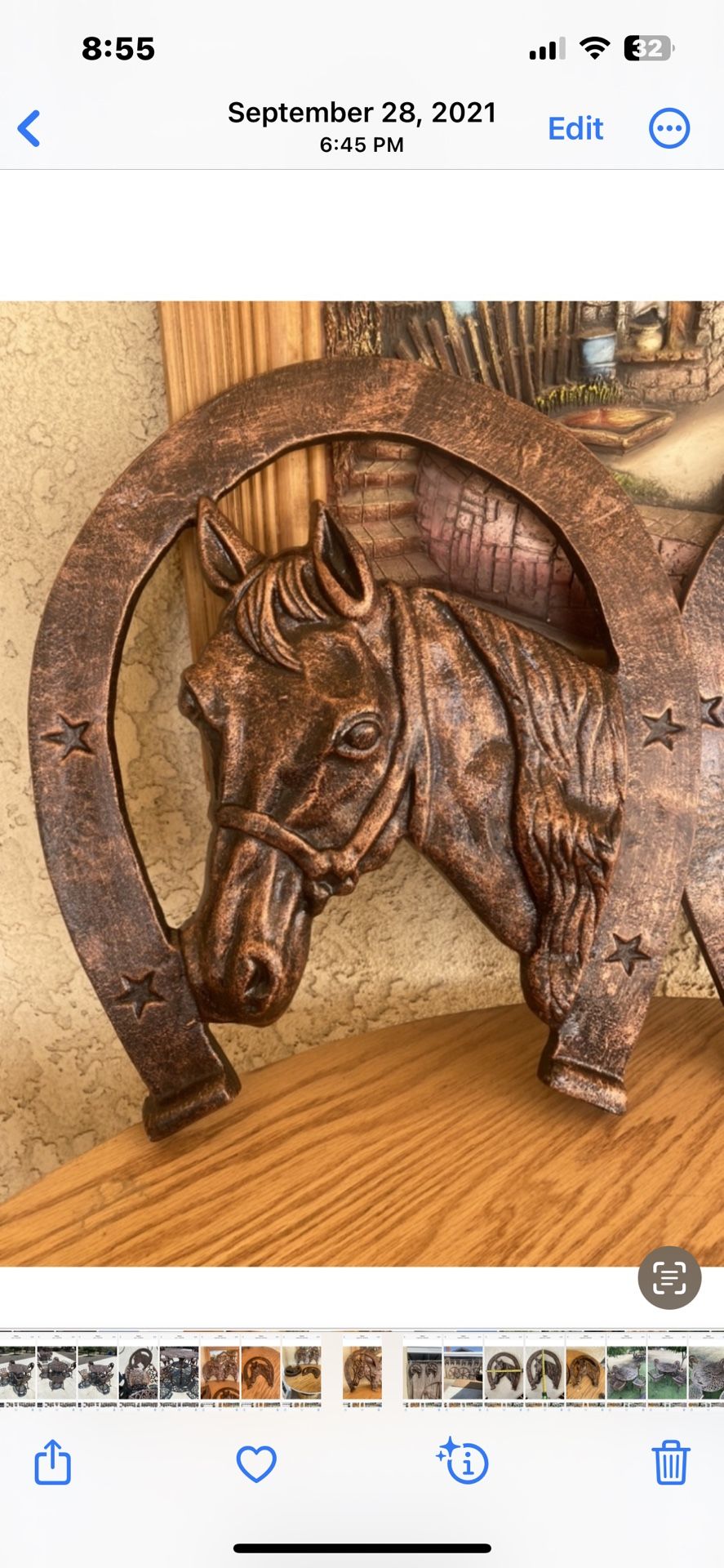 horse shoes metal ornaments for Sale in Bloomington, CA OfferUp