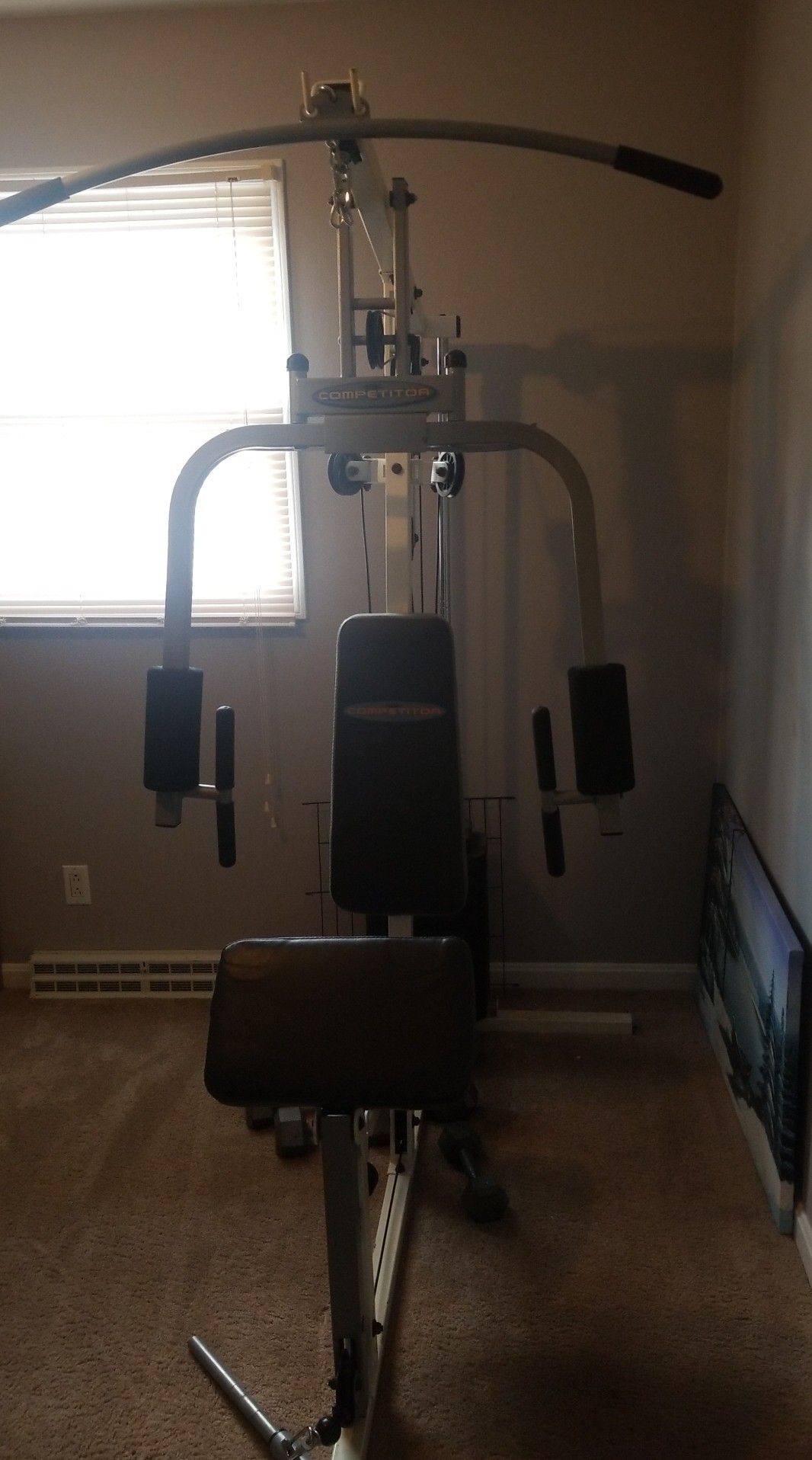 Competitor All-In-One Home Gym