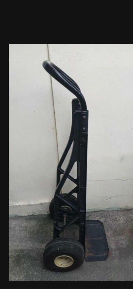 Hand Truck (It's Available)
