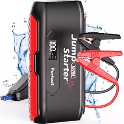 1500A Peak 18000mAh Portable Jump Starter 12V Lithium battery LED Screen & Light