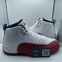 Used Air Jordan 12 Cherry Size 11.5 