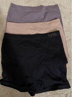 Nicole Miller New York Seamless Shaping Boyshorts / Slip Shorts