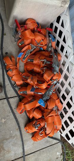 40ft 20k lb straps brand new