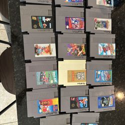 Nintendo Games 