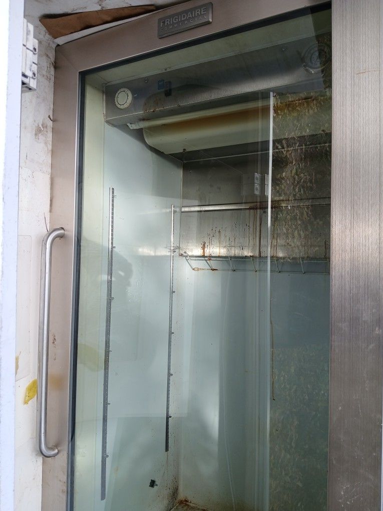 Frigidaire Commercial Glass Door Refrigerator - OBO