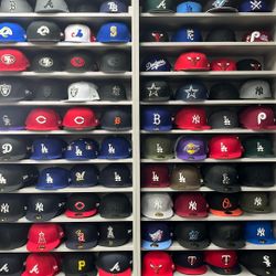 Fitted Hats 50$ Each 