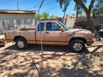 1987 GMC S15 TRUCK
