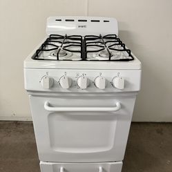 Gas stove 20” (1 month warranty)