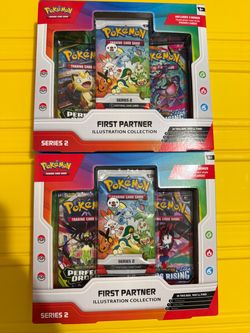 Pokémon TCG First Partner Illustration Collection Series 2