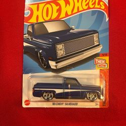 83. Chevy Hot Wheel