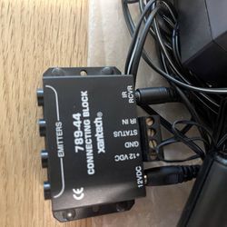 Xantech DL85K IR Receiver Kit With 291 Series IR Receiver &  A Bag Of Cables & Adapters