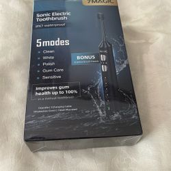 NEW ELECTRIC TOOTHBRUSH 