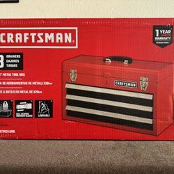 Unopened Tools And Toolbox