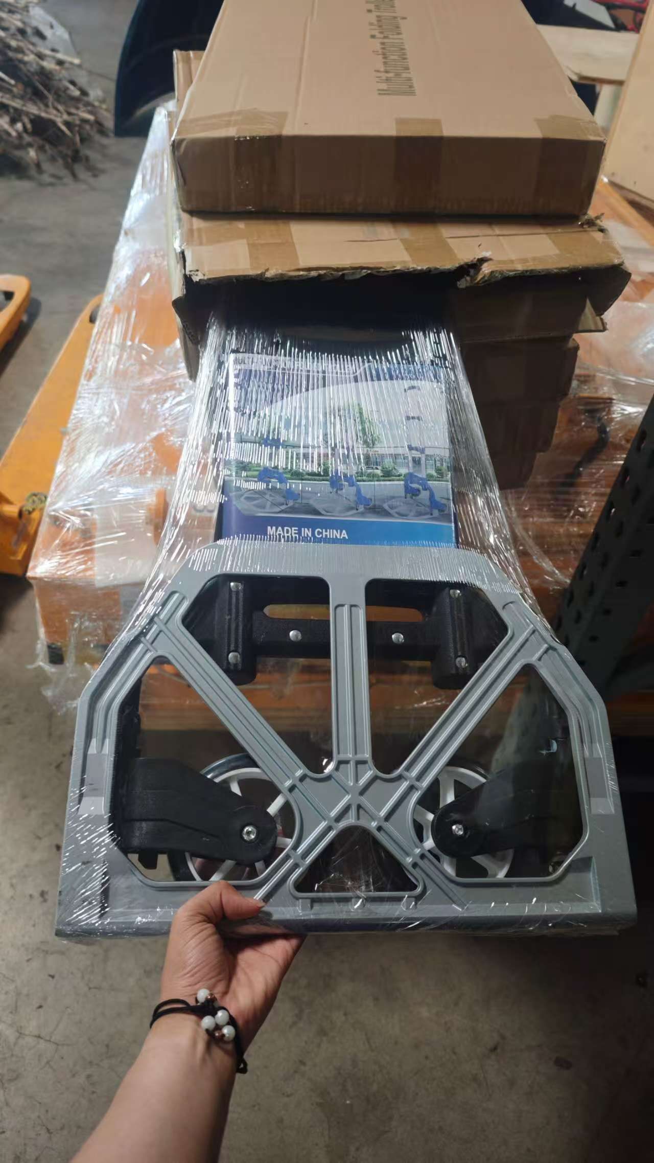 150lbs Portable Dolly Cart Folding Hand Truck
