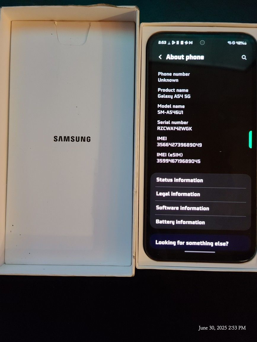 Samsung Galaxy A54 5G 128GB Unlocked