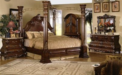 Queen bed