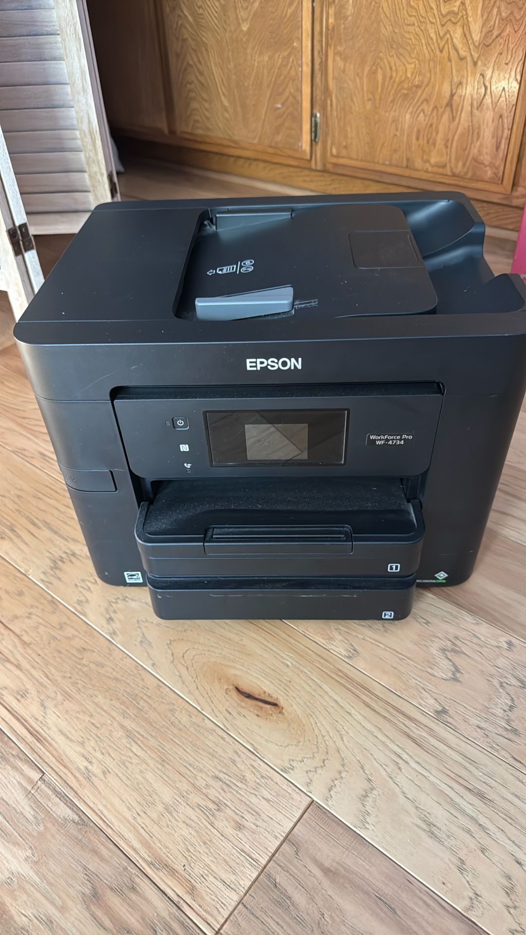 Wi-Fi printer EPSON Workforce Pro WF-4734
