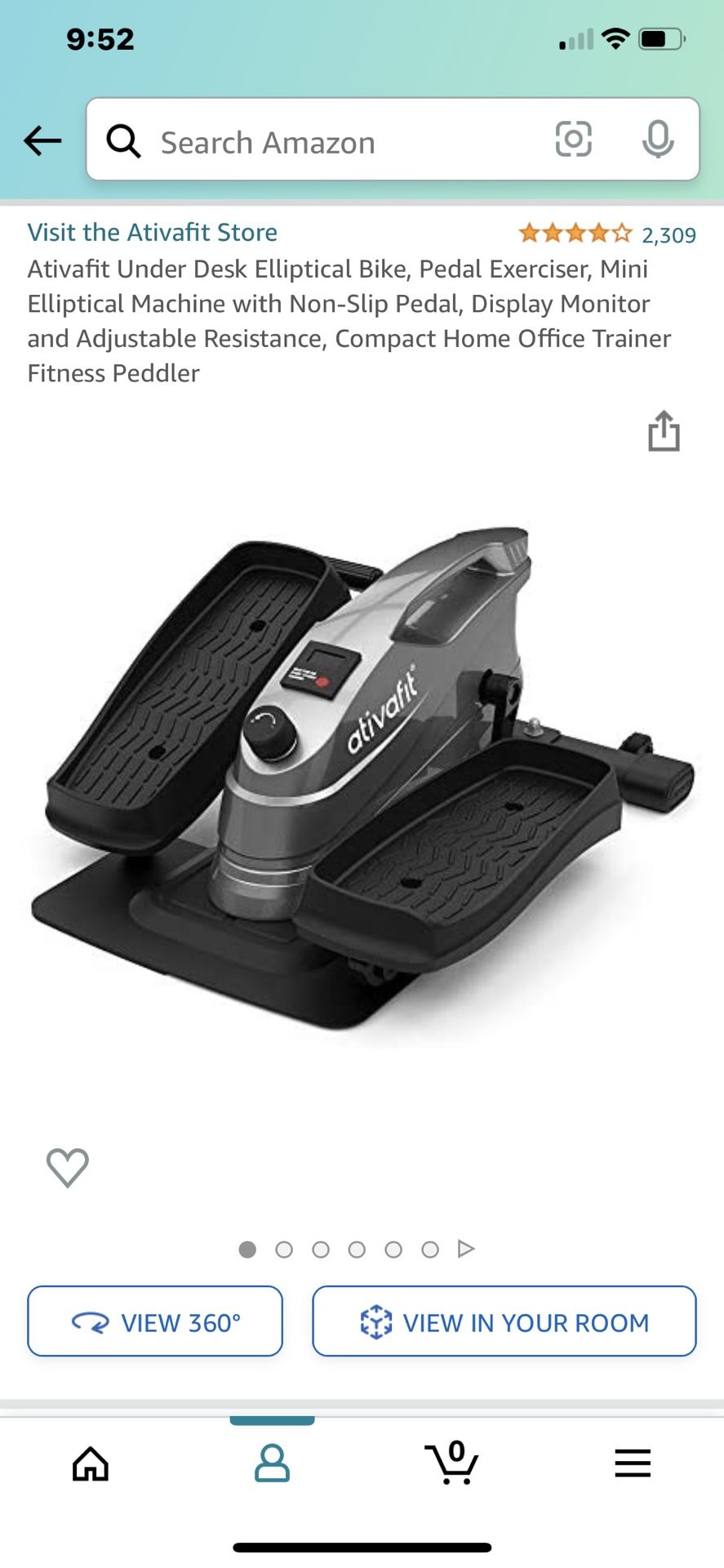 Under Desk Elliptical Trainer for Sale in Fort Lauderdale FL OfferUp