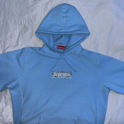 Supreme Bandana Light Blue 
