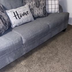 Large Couch And Small Couch Set 