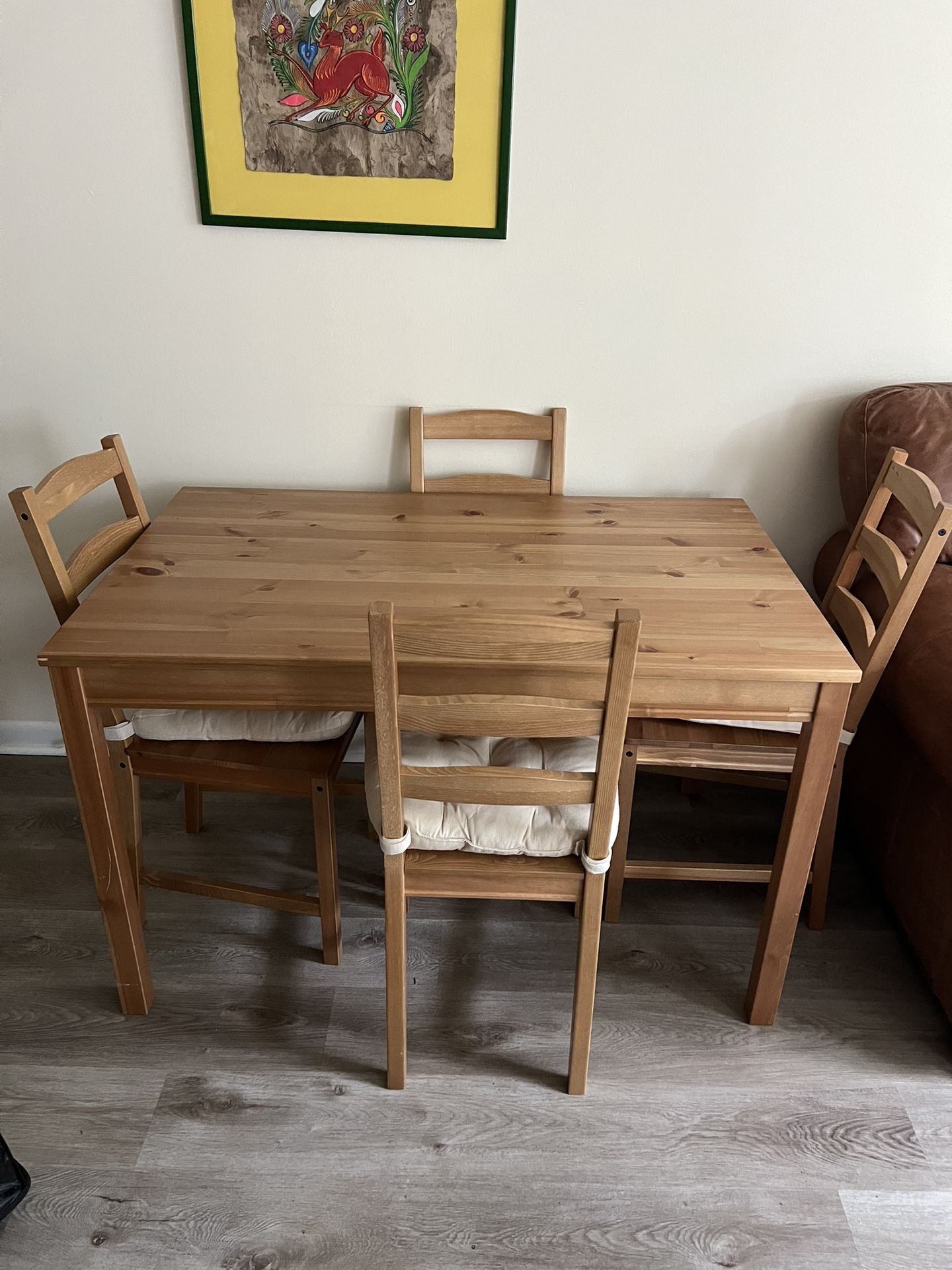 Ikea Dining Table With 4 Chairs