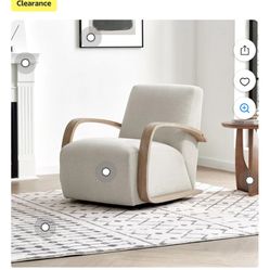 CHITA Swivel Accent Chair (Brand New Still In Box & Unopened)