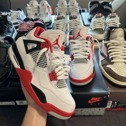 Jordan 4 ‘Fire Red’ 2020