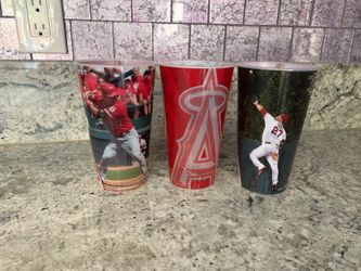 Mike Trout Angel Cups