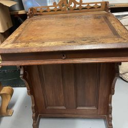 Antique Davenport Desk
