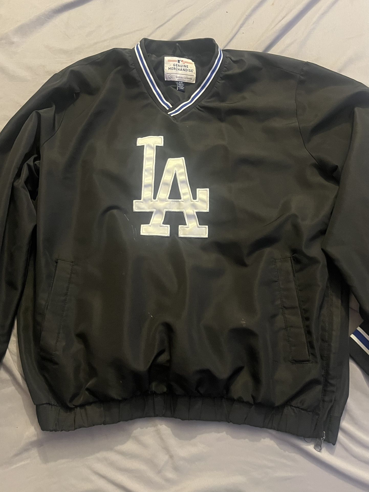 dodgers pullover