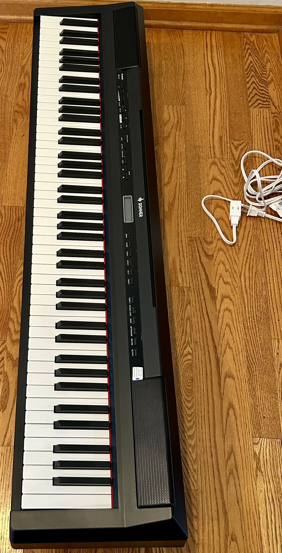 Donner DEP-20 Weighted Digital Piano – Excellent Condition – Used Once– $200 OBO